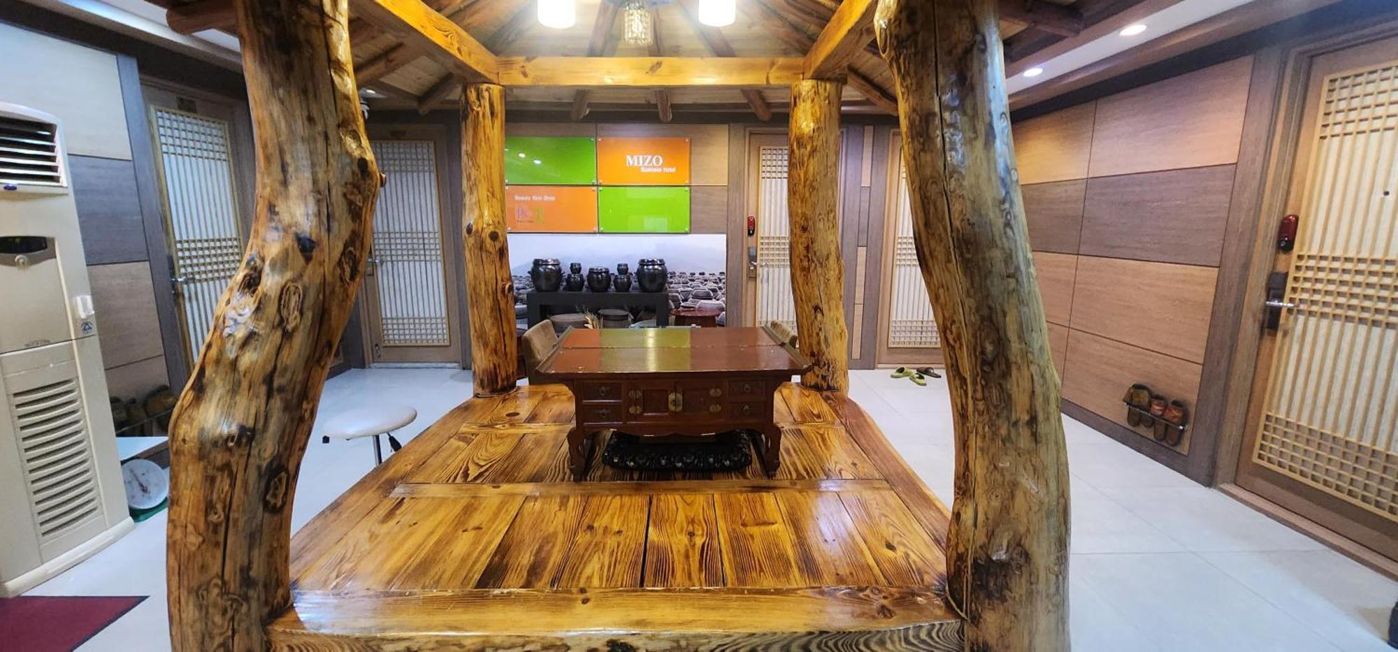 Mizo Hotel سيول المظهر الخارجي الصورة