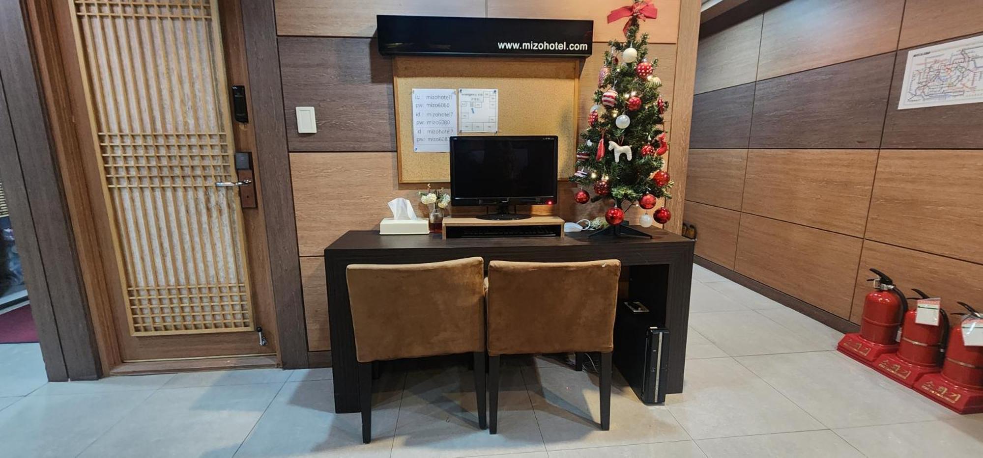 Mizo Hotel سيول المظهر الخارجي الصورة