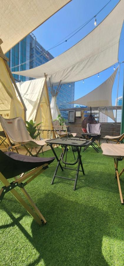 Mizo Hotel سيول المظهر الخارجي الصورة