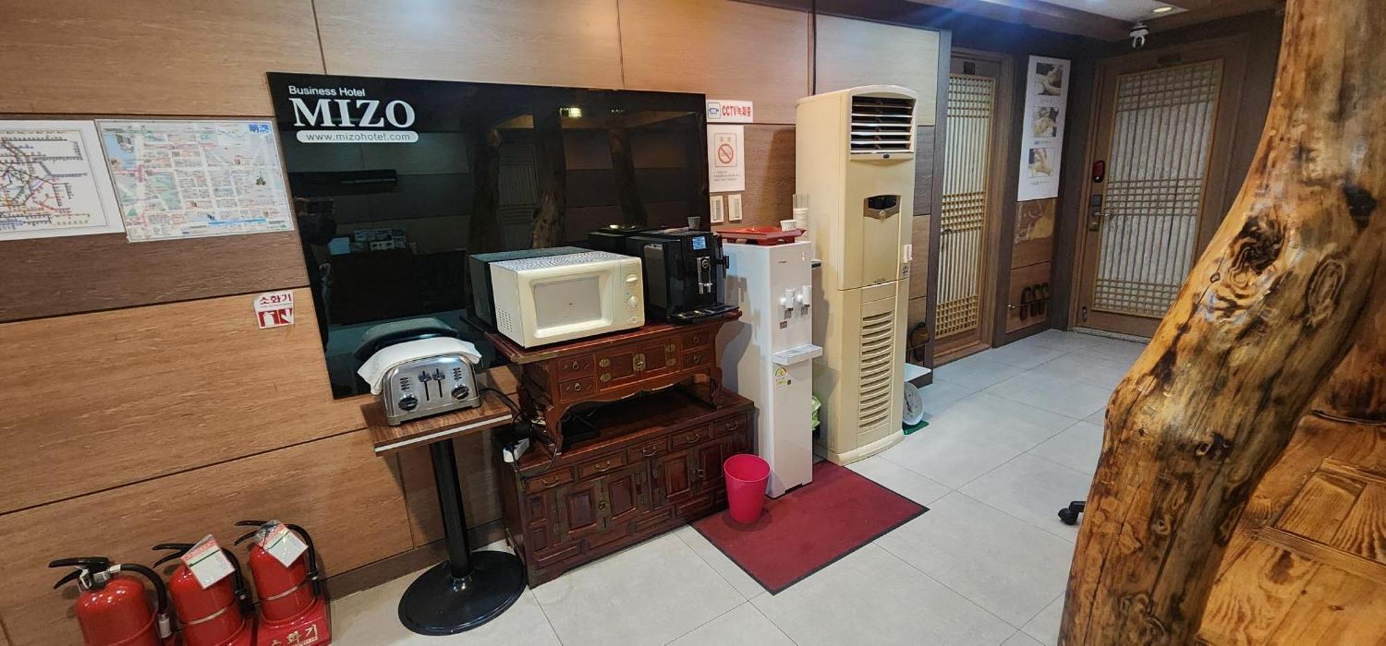 Mizo Hotel سيول المظهر الخارجي الصورة