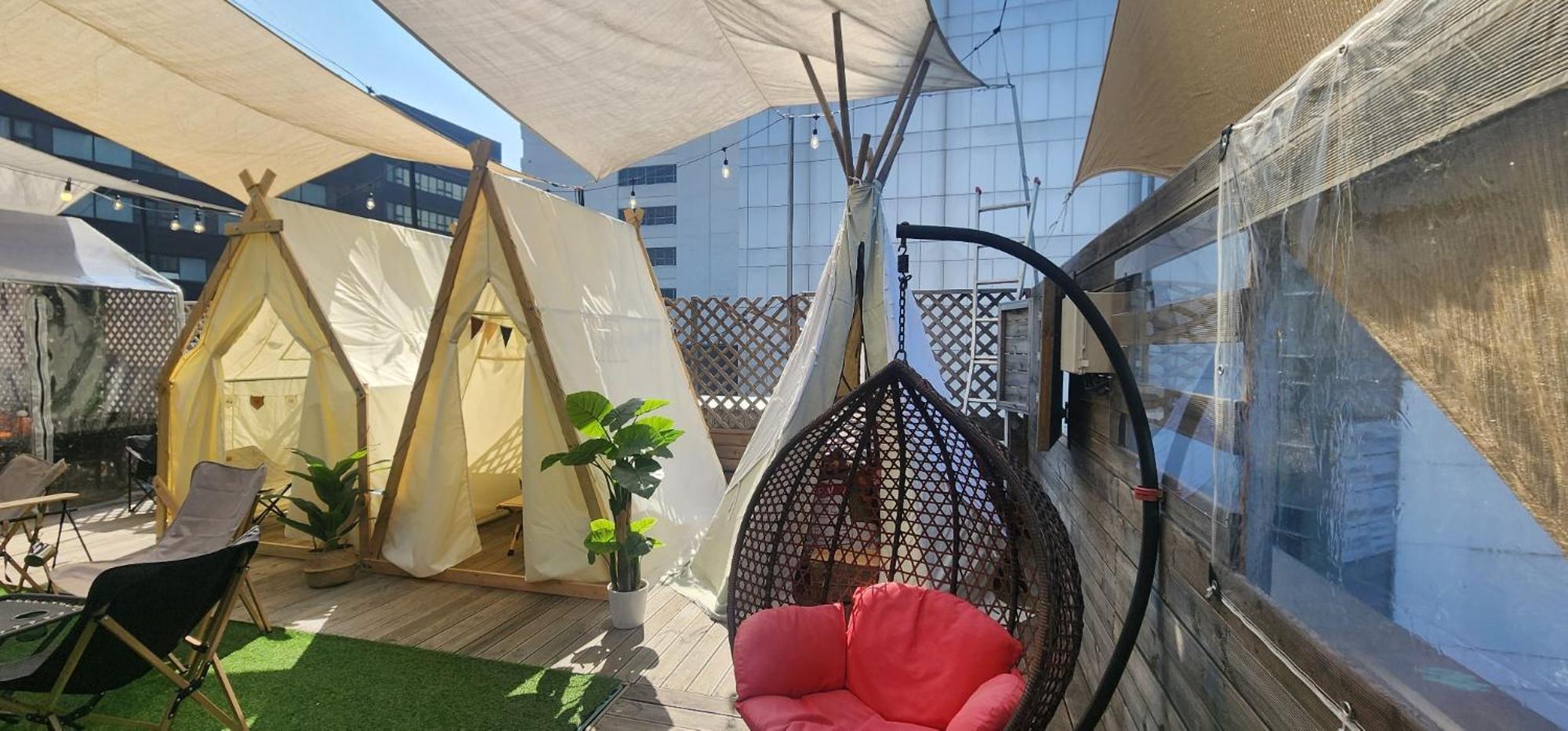 Mizo Hotel سيول المظهر الخارجي الصورة